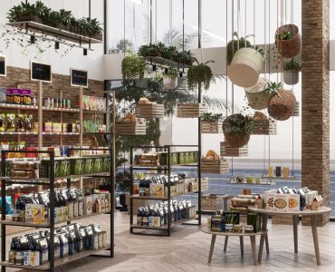 Pro Land Health Products Store Project