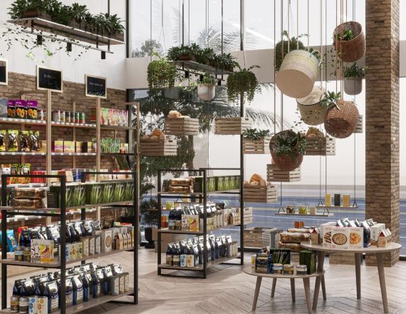 Pro Land Health Products Store Project