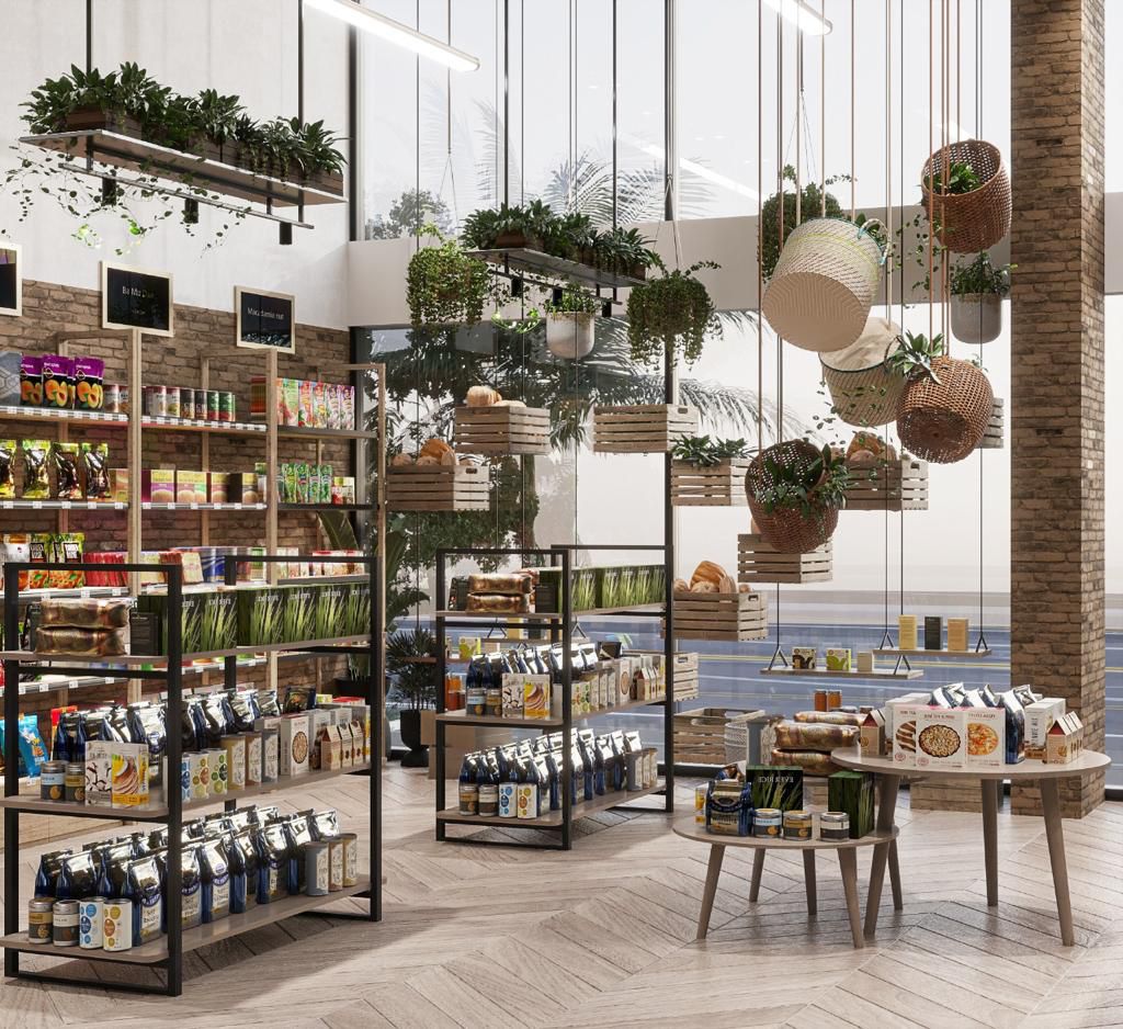 Pro Land Health Products Store Project