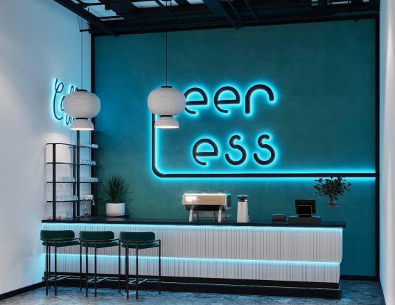 مشروع مقهى Peerless