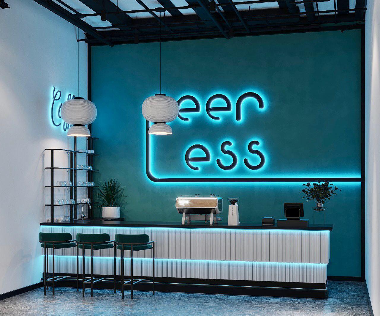 مشروع مقهى Peerless