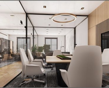 Al-Mawared Workforce Company Office Project