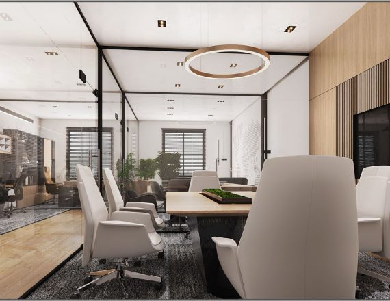 مشروع مكتب شركة الموارد العاملة